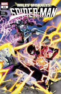 Cover of Miles Morales: Spider-Man #41 (323)