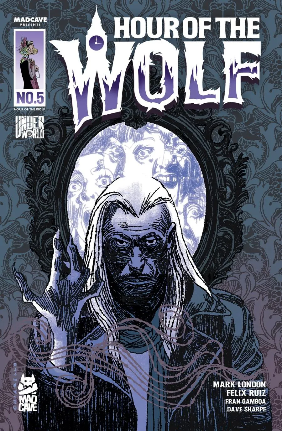 Cover of Hour of the Wolf #5