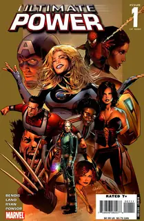 Cover of Ultimate Power #1