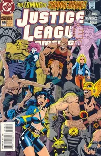 Cover of Justice League America #99