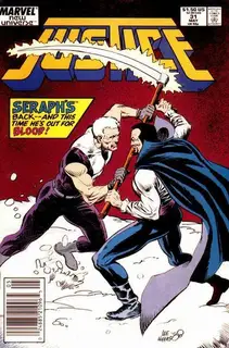 Cover of Justice #31