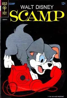 Cover of Walt Disney Scamp #1