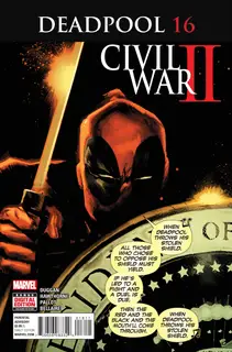 Cover of Deadpool #16