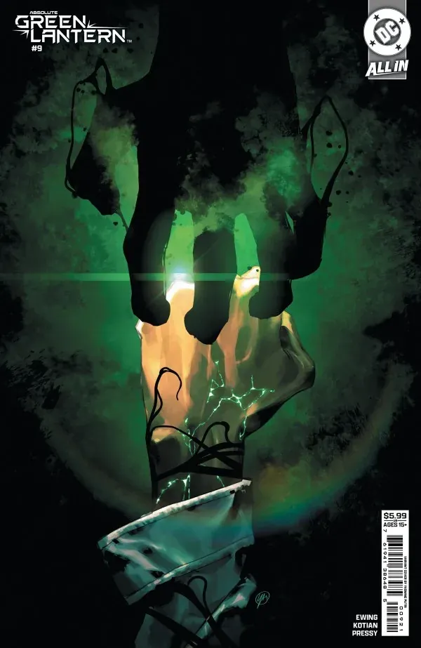 Cover of Absolute Green Lantern #9