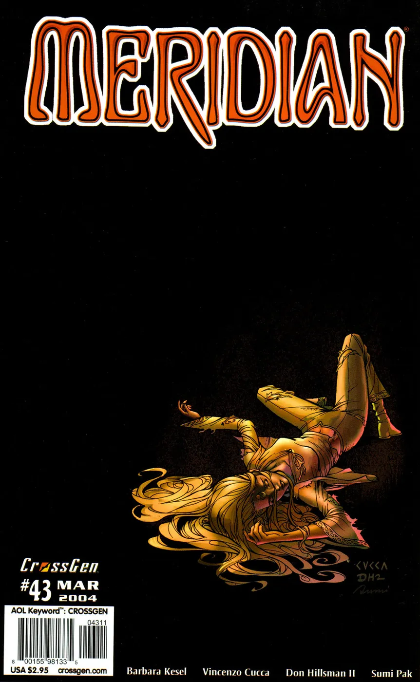Cover of Meridian #43