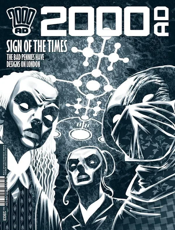 Cover of 2000 AD #1903