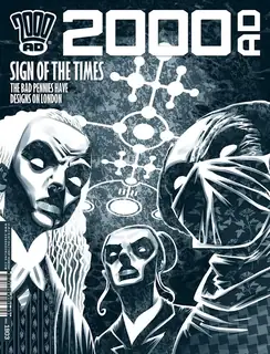 Cover of 2000 AD #1903