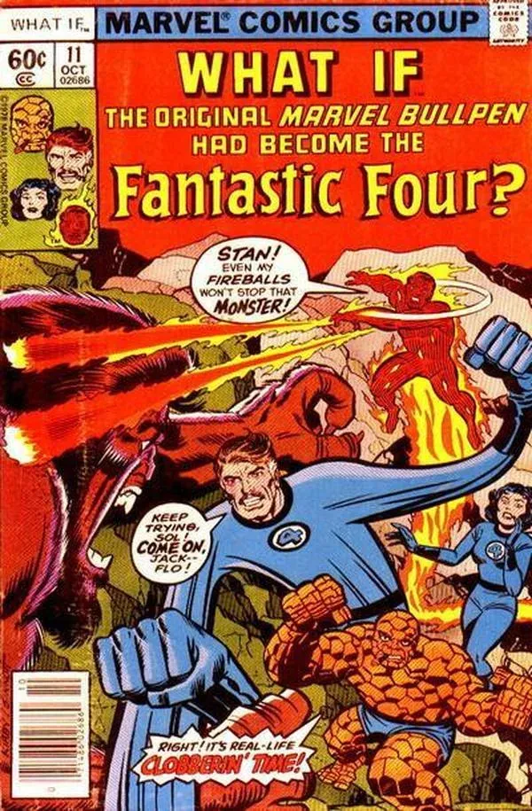 Cover of What If? #11