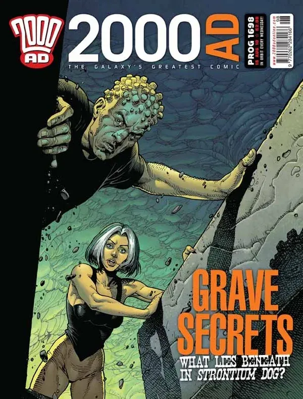 Cover of 2000 AD #1698