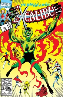 Cover of Excalibur #49