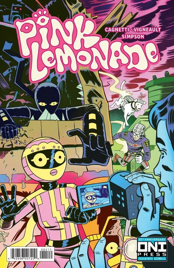 Cover of Pink Lemonade #4