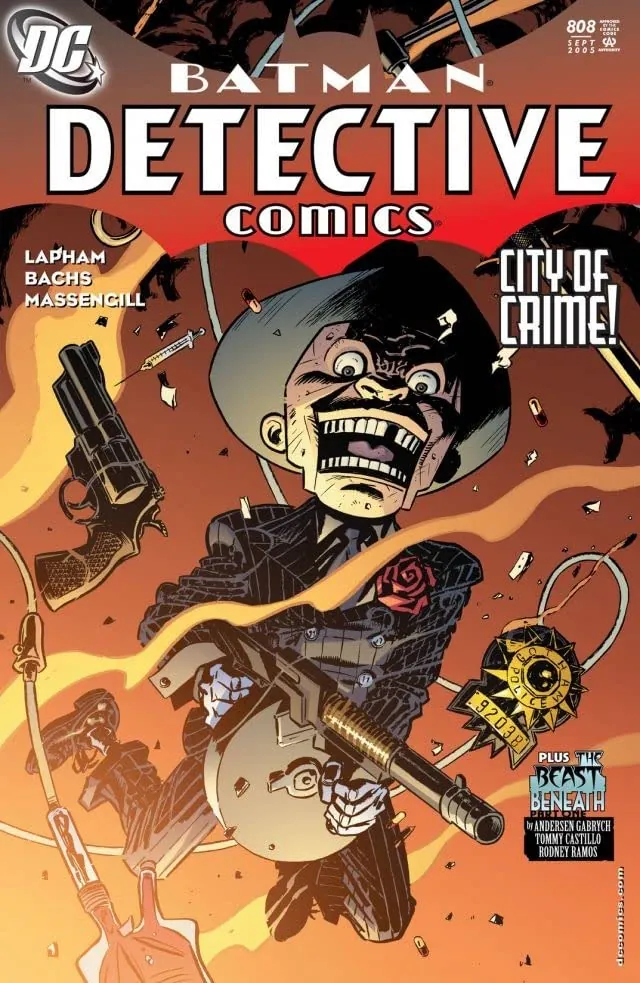 Cover of Detective Comics #808
