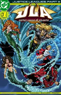 Cover of Justice Leagues: Justice League of Atlantis #1