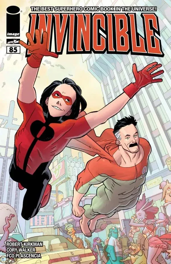 Cover of Invincible #85