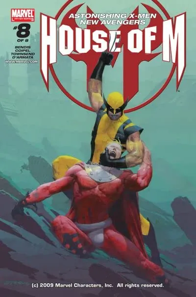 Cover of House of M #8