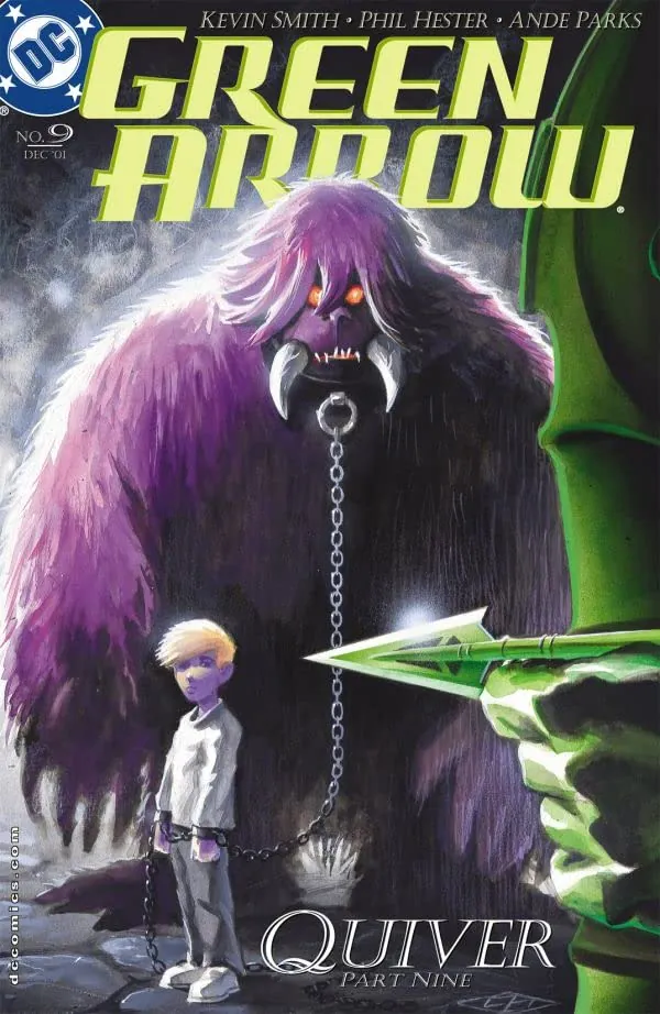 Cover of Green Arrow #9