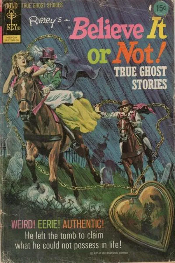 Cover of Ripley's Believe It or Not! #35
