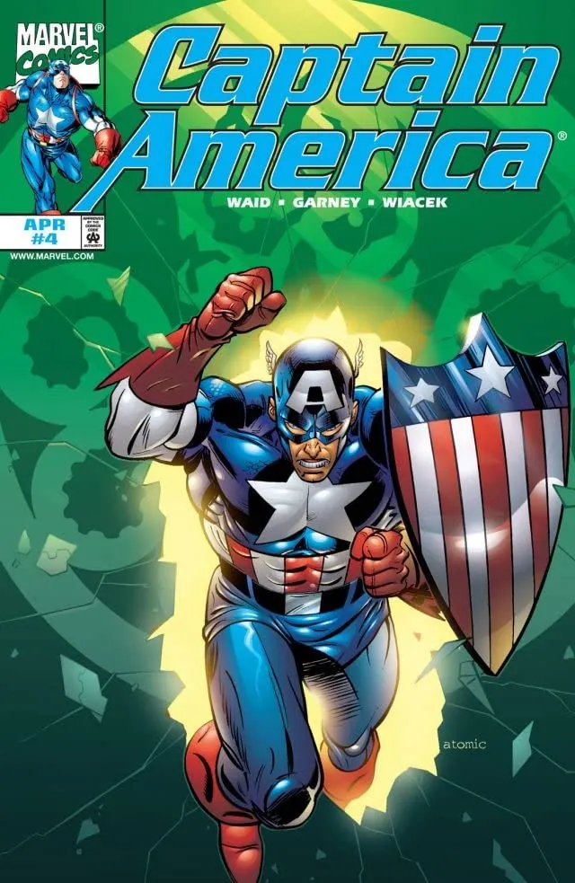 Cover of Captain America #4