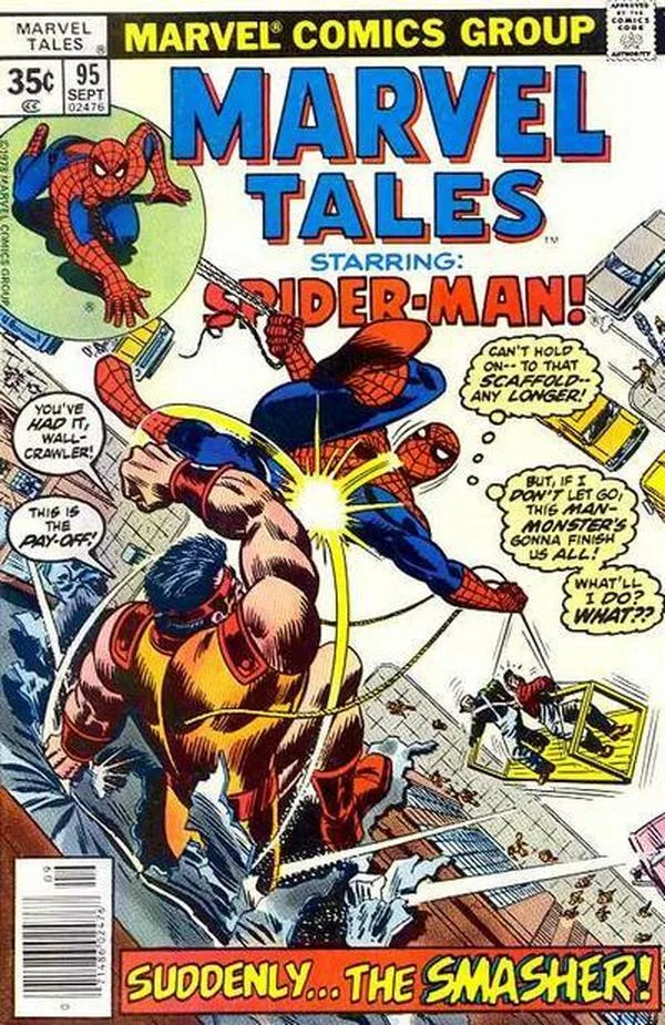 Cover of Marvel Tales #95