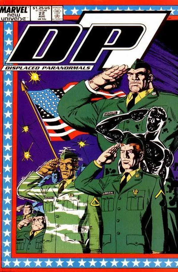 Cover of D.P. 7 #22