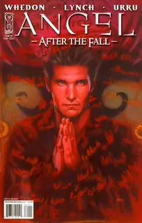 Cover of Angel: After the Fall #1