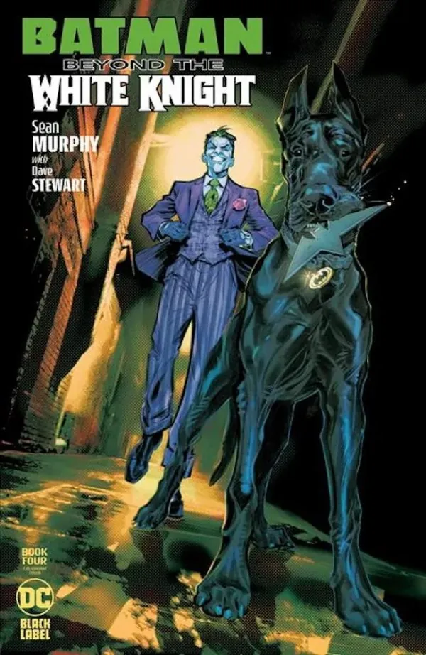 Cover of Batman: Beyond the White Knight #4