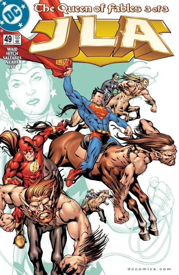 Cover of JLA #49