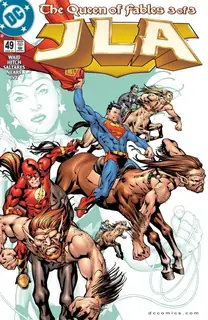 Cover of JLA #49