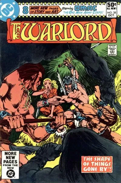Cover of Warlord #38