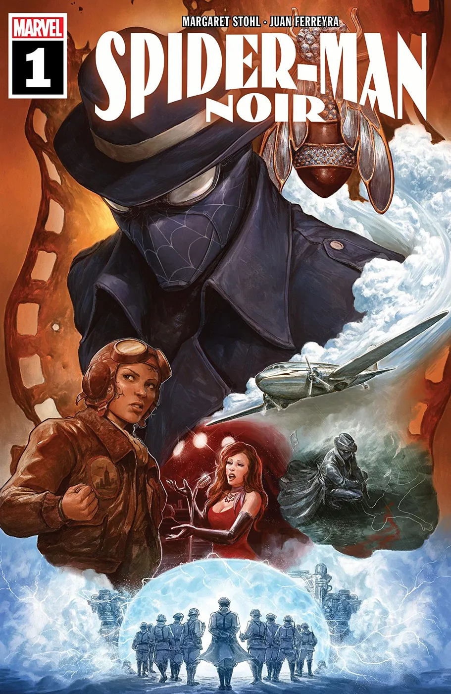 Cover of Spider-Man Noir #1