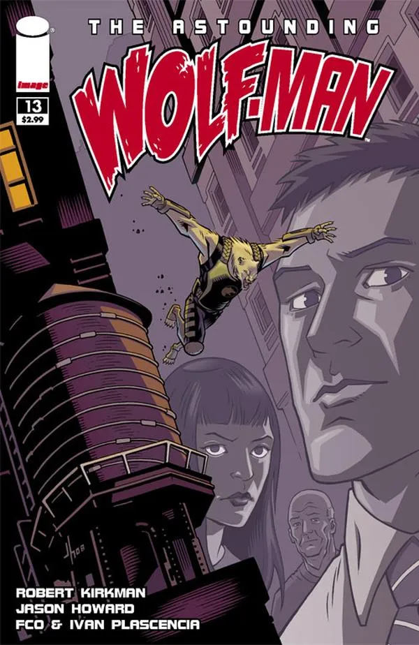 Cover of The Astounding Wolf-Man #13