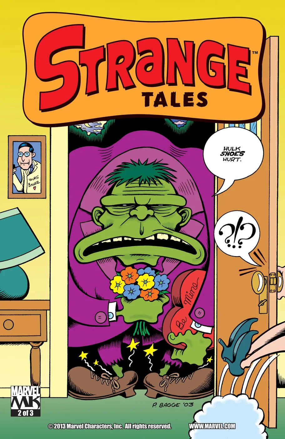 Cover of Strange Tales #2