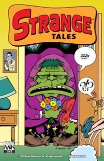 Cover of Strange Tales #2