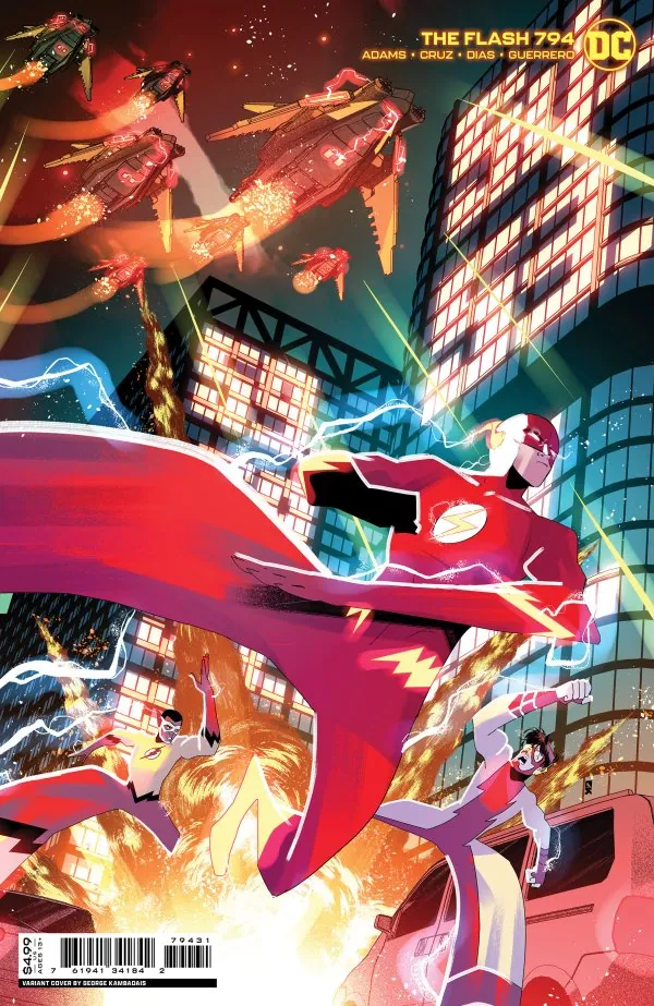 Cover of The Flash #794
