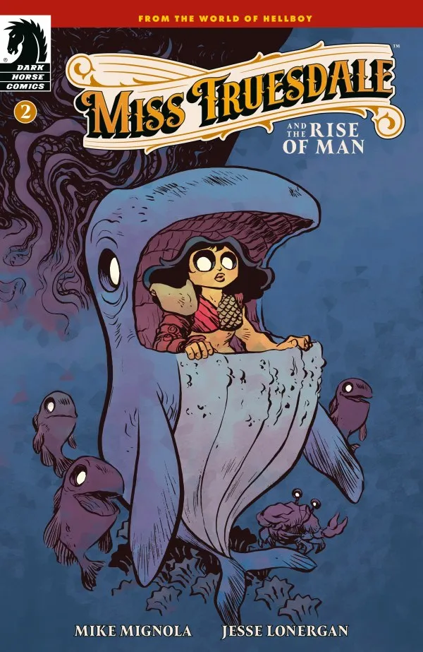 Cover of Miss Truesdale and the Rise of Man #2