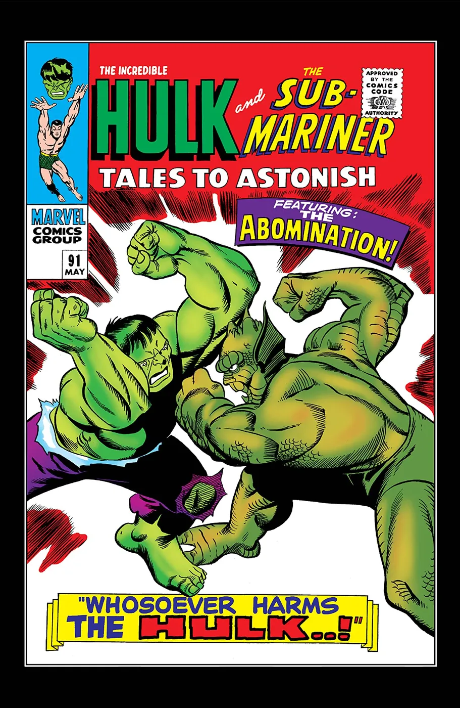 Cover of Tales to Astonish #91
