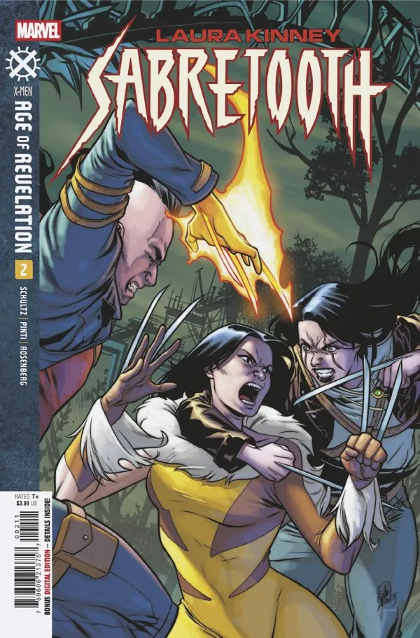 Cover of Laura Kinney: Sabretooth #2