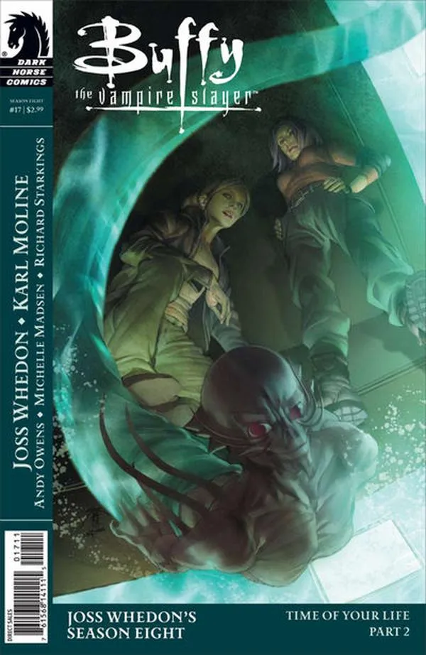 Cover of Buffy the Vampire Slayer Season Eight #17