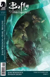 Cover of Buffy the Vampire Slayer Season Eight #17
