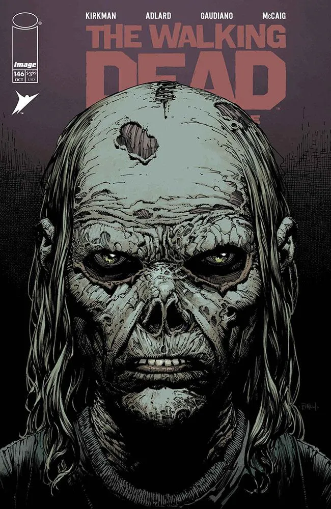 Cover of The Walking Dead Deluxe #146