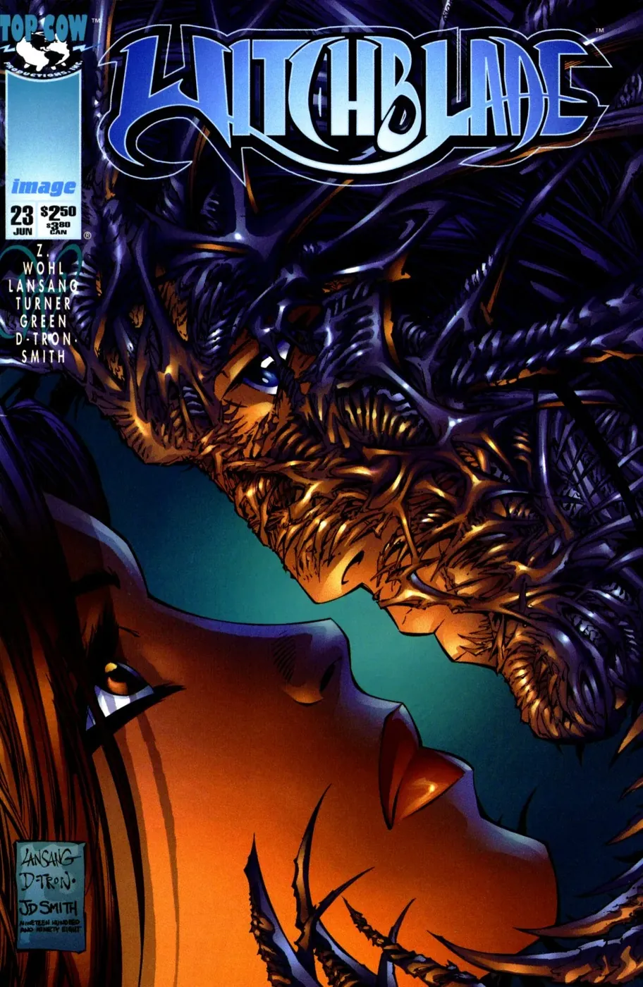 Cover of Witchblade #23