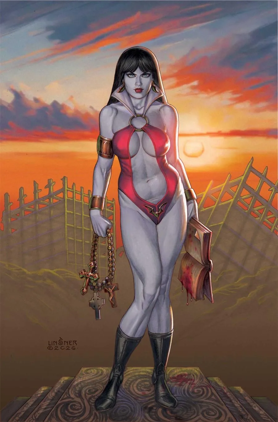 Cover of Vampirella Armageddon #12