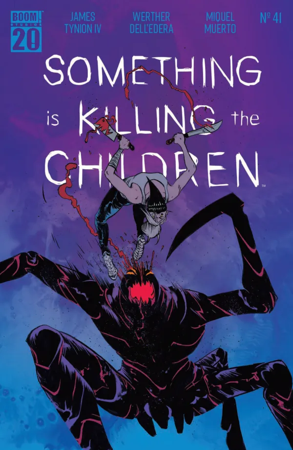 Cover of Something Is Killing the Children #41