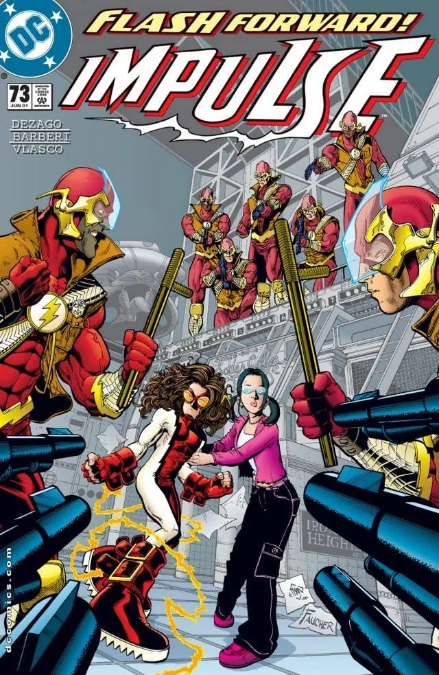Cover of Impulse #73