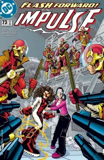 Cover of Impulse #73