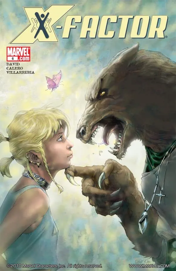 Cover of X-Factor #6
