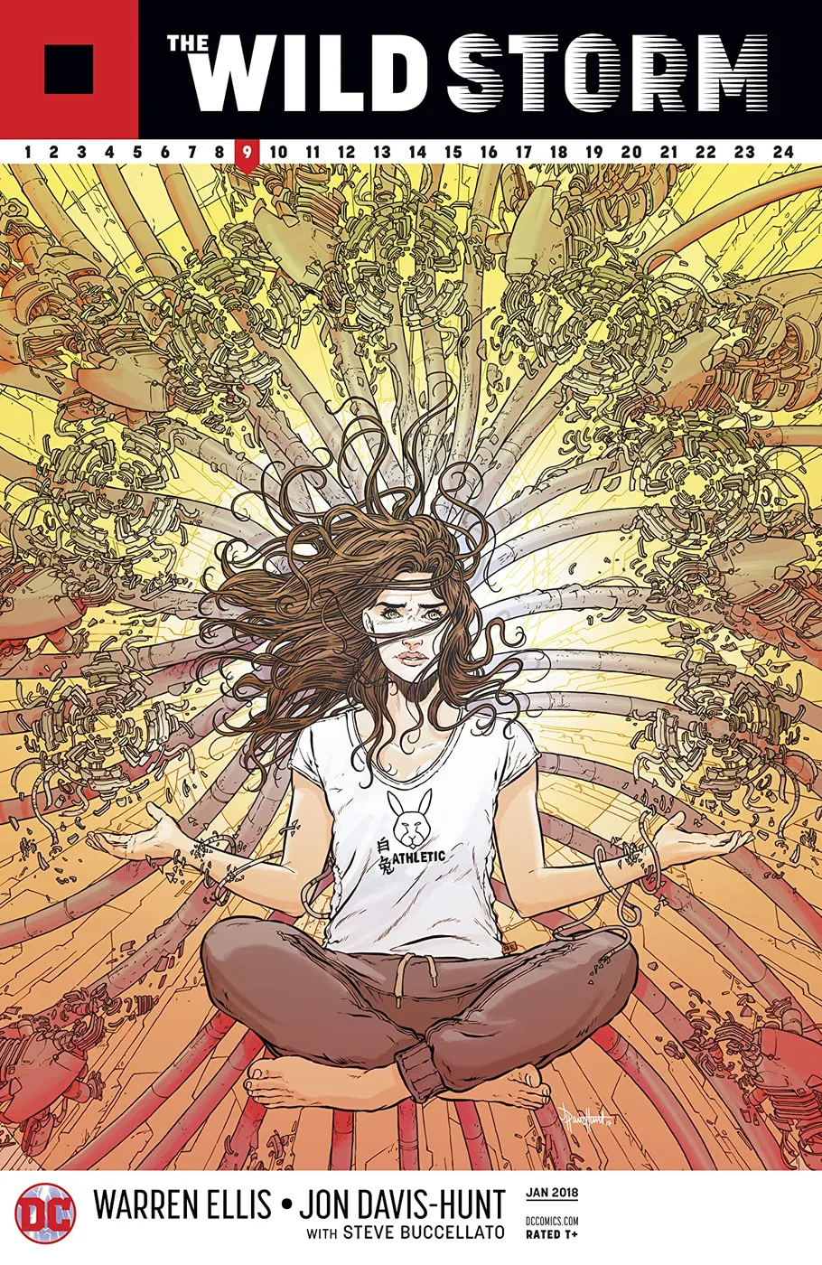 Cover of The Wild Storm #9