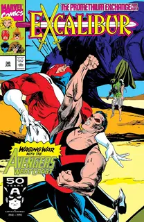 Cover of Excalibur #38