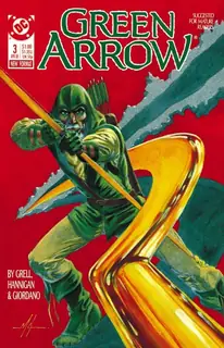 Cover of Green Arrow #3