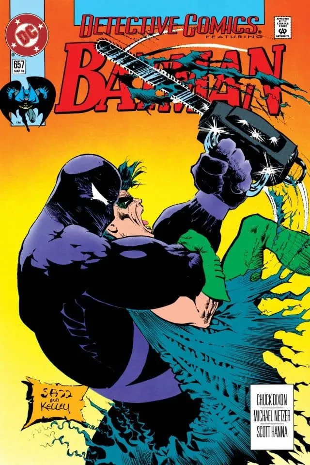 Cover of Detective Comics #657